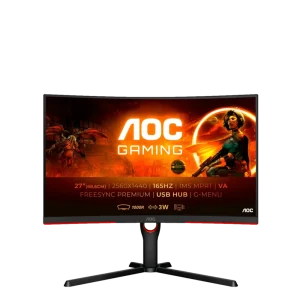 מסך מחשב גיימינג “AOC CQ27G3SU 27